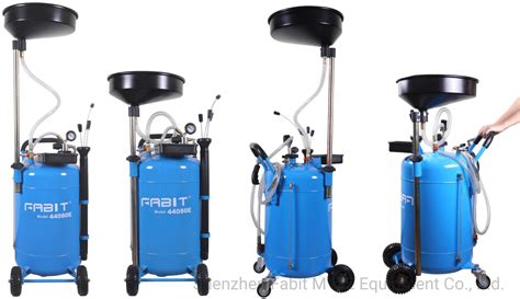 Fabit Combined Waste Oil Suction And Gravity Oil Collector Oil