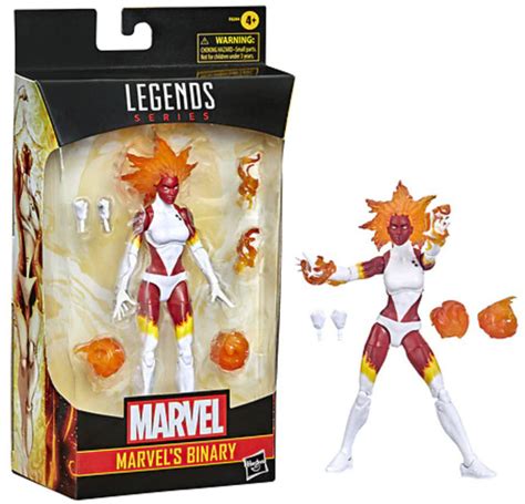 Walgreens Exclusive Marvel Legends Binary Figure Up for Order Online ...