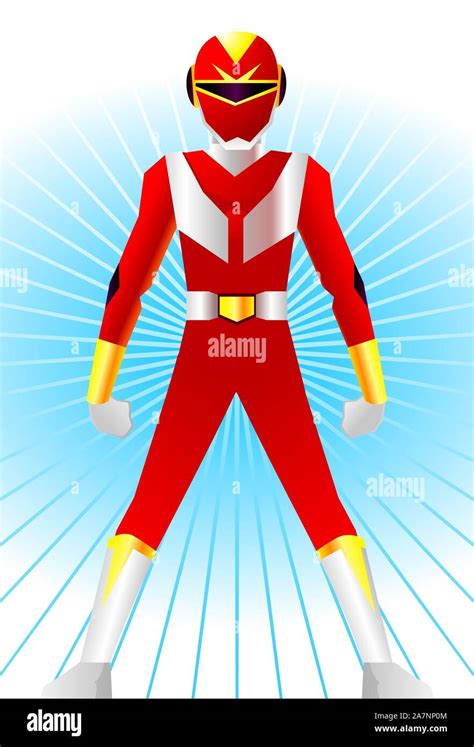 Japan Super Hero Stock Vector Image Art Alamy