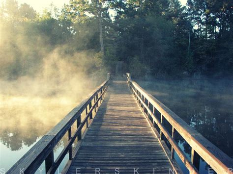 Foggy Bridge by skylerskinner on DeviantArt