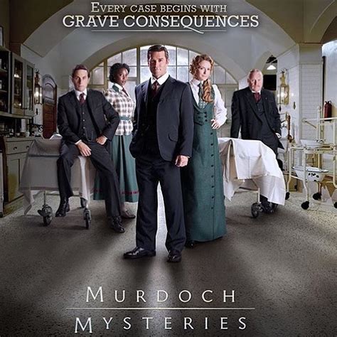 Categoryseries Murdoch Mysteries Wiki Fandom