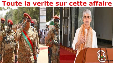 Burkina Faso Nous Nous Devons De Dire Tout La Verite Au Peuple