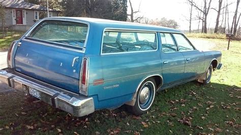 120917 1973 Ford Galaxie 500 Country Sedan Wagon 2 Barn Finds