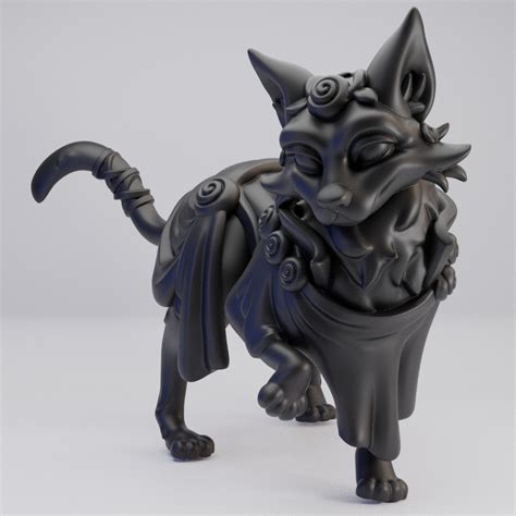 Hot Goblin シャム猫シアムズE ミニチュア ホットゴブリン TRPG