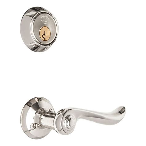 BEHÖRSSATS ASSA ABLOY ENTRÈ S7 NICKEL 6638 5ST NYC BAUHAUS