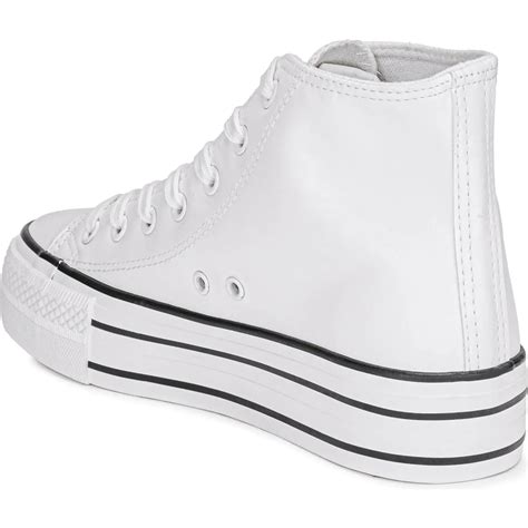 Zapatilla Just4u Dama Zb 80429 Blanco Platanitos