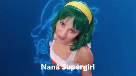Nana Supergirl By Cartoons Show Cartoon Shows Supergirl Nana