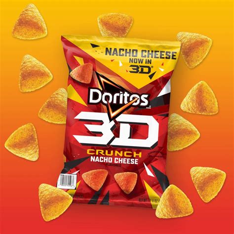 PepsiCo On Twitter The Nacho Cheese Flavor You Love Is Now In 3D