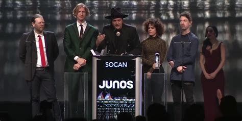 Arcade Fire Perform Everything Now At The 2018 Juno Awards Watch