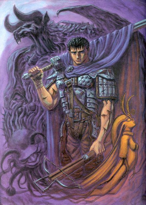 Guts Berserk Berserk Anime Manga