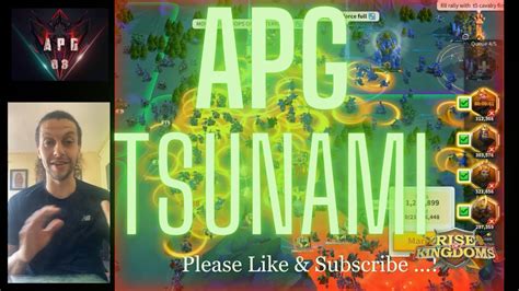 Apocalypce Gaming Tsunami Is This The Best Rally Combo Kvk