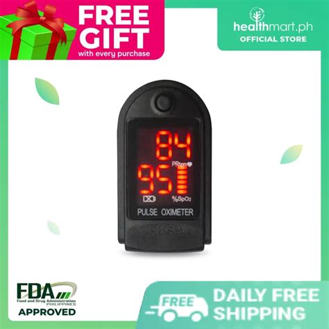 Indoplas Standard Pulse Oximeter Black Oxygen And Pulse Reading