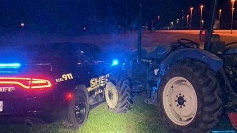 Sumter Man Identified In Tractor Chase Turned Manhunt In Marion County