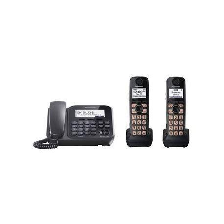 PANASONIC KX TG4772 DECT 6 0 KIT 3POSTES FIL SSFIL