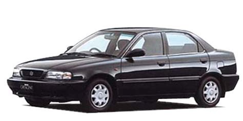 Suzuki Cultus Crescent A Especificaciones Dimensiones e Imágenes CAR