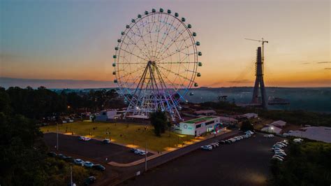 Roda Gigante Yup Star Secretaria Municipal De Turismo De Foz Do