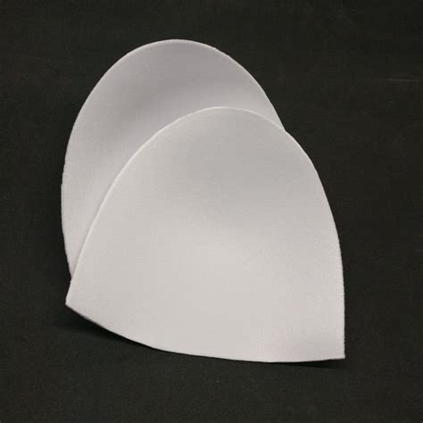 Soft Removable Rounded Foam Bra Inserts Pads Molded Bra Cup For Lingerie Dance Costume Dresses