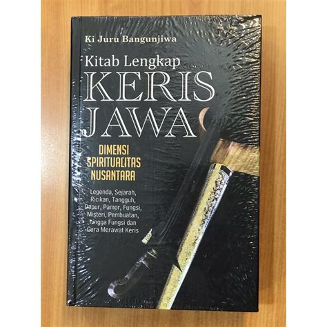 Jual Kitab Lengkap Keris Jawa Shopee Indonesia