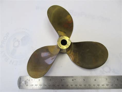 AM 210 Michigan Wheel 8 X 8 Pitch 3 Blade Bronze Propeller EBay