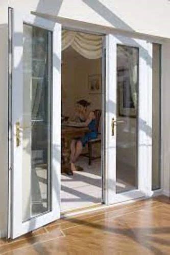 Swing Interior Veka UPVC French Door Toughened Glass At Rs 850 Sq Ft