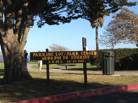 Shoreline Park - Parking in Santa Barbara | ParkMe