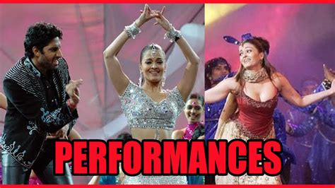 BTS Videos Of Aishwarya Rai Bachchan S Stage Performances IWMBuzz