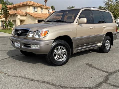 2001 Lexus Lx470 4x4 Clean Title Nice Color Beautiful Car Cars And For