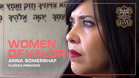 Women Of Valor Trailer Miami Jewish Film Festival Youtube