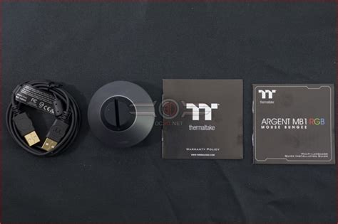 Thermaltake Argent M5 and MB1 Review - OC3D