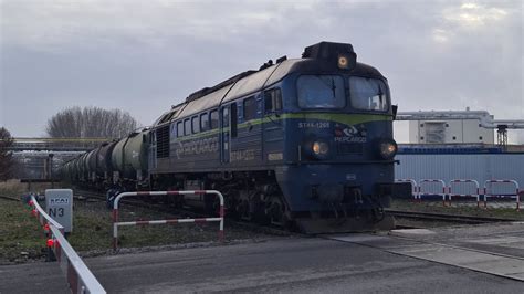 St Sm Z Czeskimi Cysternami Melasa Z Kruszwicy Przejazd