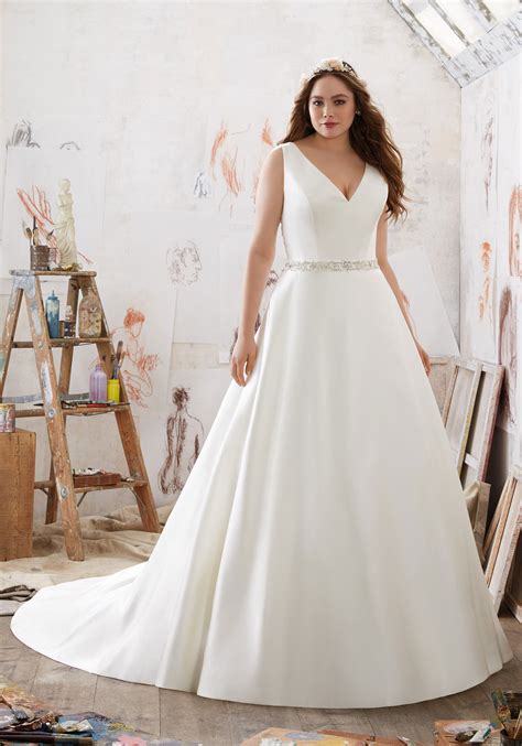 40 Stylish Wedding Dresses for Plus Size Women 2022 - Plus Size Women ...