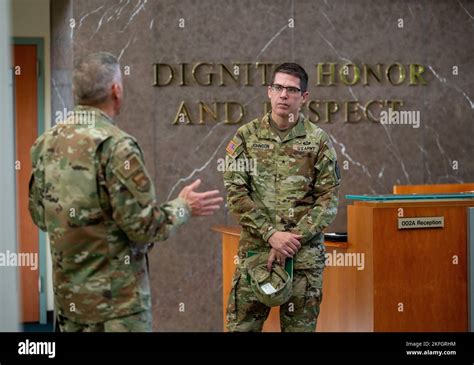 Brig Gen Gregory S Johnson Adjutant General Of The U S Army