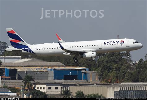 Pt Mxm Airbus A Latam Airlines Stephane Mutzenberg