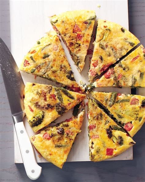 4 Vegetable Packed Frittatas For When You Need A Quick And Easy Spring Dinner In 2023