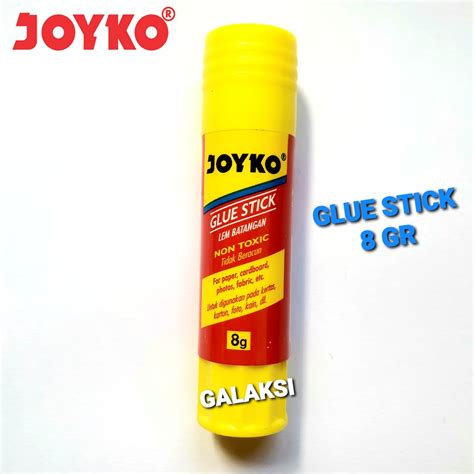 Jual Lem Glue Stick Gs 09 8gr Joyko Shopee Indonesia