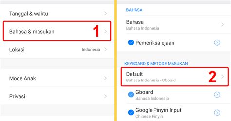 Cara Mengganti Bahasa Keyboard HP Xiaomi Menjadi Indonesia SIAP UJIAN