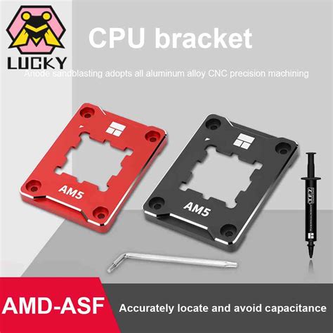 Thermalright Amd Asf Am5 Cpu Bending Corrector Frame Buckle For Amd Ryzen 7000 Shopee Philippines