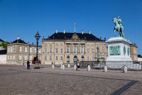 Amalienborg One Of The Danish Royal Residences Rmonarchism