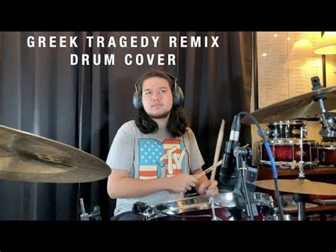 Greek Tragedy Oliver Nelson TikTok Remix The Wombats DRUM COVER