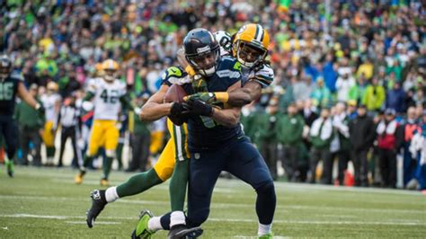 Nfl Turning Point Nfc Championship Seattle Seahawks Vs Green Bay Packers