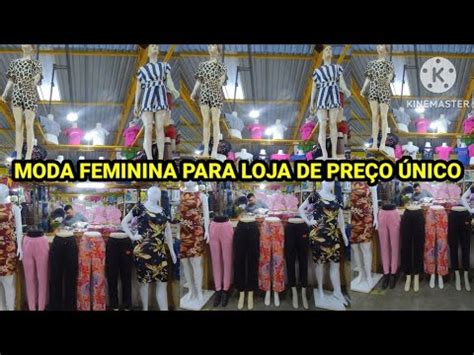 MOD FEMININA PARA LOJA DE PREÇO ÚNICO DIRETO DA FÁBRICA MODA CENTER