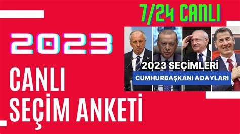 Canli Anket Se Im Zel Cumhurba Kanl Se Imleri Canl Anketi