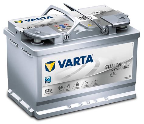 E Varta Start Stop Plus Agm Car Battery V Ah Car