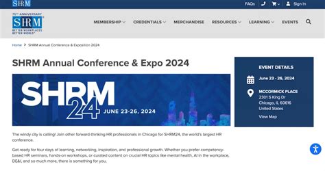 Shrm National Conference Dates Jania Lisetta