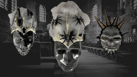 How To Make Masquerade Mask Youtube