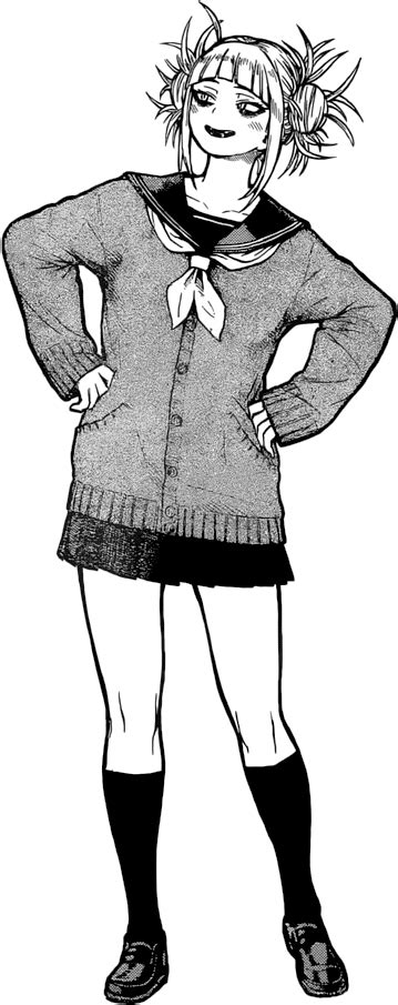 My Hero Academia Anime Toga Himiko Manga Png Clipart Full Size Clipart 2125251 Pinclipart