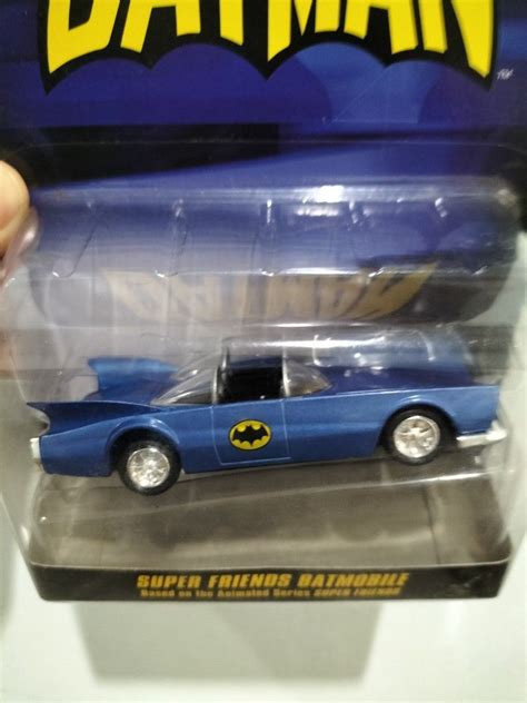 Hot Wheels Batmobile Animated Series Hobbies Toys Toys Games On Carousell