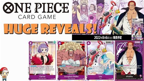 MANY One Piece TCG Film Starter Deck Cards Revealed 1st 50 OFF