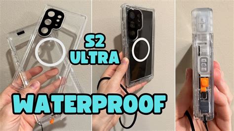 Humixx Clear Magnetic Waterproof Case For S24 Ultra Review Youtube