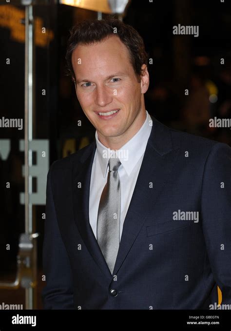 Patrick Wilson Kommt Zur Premiere Von Watchmen Am Odeon Leicester